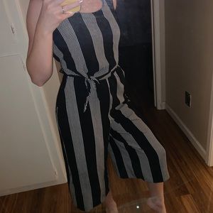 Striped Romper